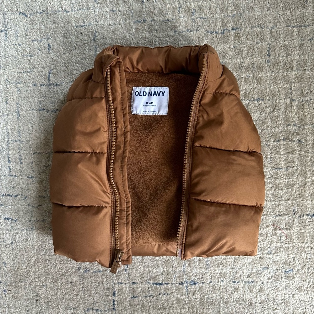 Infant vest
